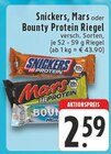 Protein Riegel bei EDEKA im Thuine Prospekt für 2,59 €