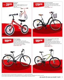 Offre Vélo Enfant dans le catalogue Carrefour du moment à la page 9