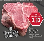 Dry Aged Steaks im Angebot bei E center in Gelsenkirchen Dry Aged Steaks Angebote bei E center Gelsenkirchen für 3,33 €