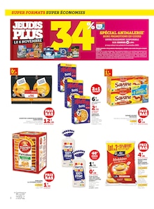 Promotion Farine dans le prospectus Super U, valable du 28/10/2025 au 09/11/2025 Promo Farine dans le catalogue Super U du moment à la page 2