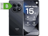 Aktuelles REDMI Note 15 5G 128 GB Black Dual SIM Angebot bei MediaMarkt Saturn in Braunschweig ab 239,00 €