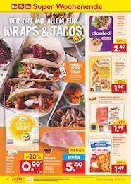 Vegane Fertiggerichte im Netto Marken-Discount Prospekt Vegane Fertiggerichte im Netto Marken-Discount Prospekt "Aktuelle Angebote" auf Seite 52