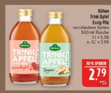 Trink Apfel Essig-Mix Granatapfel im Angebot bei Marktkauf in Coburg Trink Apfel Essig-Mix Granatapfel Angebote von Kühne bei Marktkauf Coburg für 2,79 €