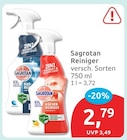 Reiniger von Sagrotan für 2,79 € bei budni im Angebot Reiniger von Sagrotan im aktuellen budni Prospekt