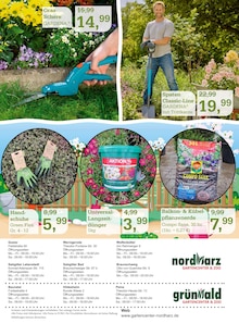 Rasen im Garten-Center Nordharz GmbH & Co. KG Prospekt "Der Sommer kann kommen…" mit 12 Seiten (Hannover)