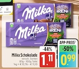 Schokolade im Angebot bei EDEKA in Friedrichshafen Schokolade Angebote von Milka bei EDEKA Friedrichshafen für 0,99 €