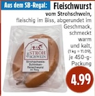 EDEKA Biebertal - Fleischwurst Angebot im Prospekt Fleischwurst bei EDEKA im Biebertal Prospekt für 4,99 €