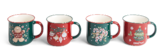 Promo 4 mugs à 9,00 € dans le catalogue Gifi à Mainville