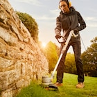 Coupe-bordure électrique 450w 28 cm - TITAN dans le catalogue Brico Dépôt