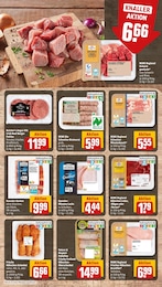 Huhn im REWE Prospekt "Dein Markt" auf Seite 12