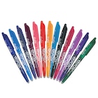 Bureau Vallée Saint-Benoît - Promo Pilot Frixion Ball - Roller effaçable - 0,7 mm - noir Promo Pilot Frixion Ball - Roller effaçable - 0,7 mm - noir à 1,49 € dans le catalogue Bureau Vallée à Saint-Benoît