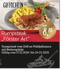 Gutschein Rumpsteak „Förster Art“ Angebote bei XXXLutz Möbelhäuser Herne für 8,80 €