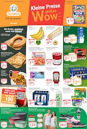 Aktueller GLOBUS Supermarkt Prospekt in Germersheim und Umgebung, "Aktuelle Angebote" mit 28 Seiten, 13.04.2026 - 18.04.2026