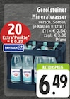 Aktuelle Gerolsteiner Angebote bei E center in Mülheim (Ruhr) Aktuelles Mineralwasser Angebot bei E center in Mülheim (Ruhr) ab 6,49 €