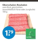 Oberschalen-Rouladen von ALPEN RIND im aktuellen V-Markt Prospekt für 1,79 €