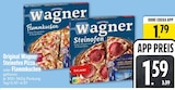 Steinofen Pizza Angebote von Wagner bei EDEKA Regensburg für 1,59 €
