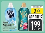 Weichspüler im Angebot bei EDEKA in Regensburg Weichspüler Angebote von Vernel bei EDEKA Regensburg für 1,99 €
