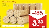 Holzbriketts Angebote bei Netto Marken-Discount Wismar für 3,33 €