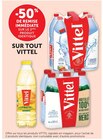 -50% de remise immédiate sur le 2ème produit identique sur tout Vittel - Vittel - U Express à Pau -50% de remise immédiate sur le 2ème produit identique sur tout Vittel - Vittel en promo chez U Express Pau