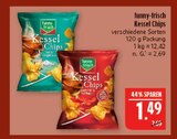 Kessel Chips Sour Cream & Wild Onion Angebote von funny-frisch bei Marktkauf Görlitz für 1,49 €