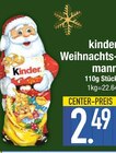 Weihnachtsmann im EDEKA Prospekt Weihnachtsmann von Kinder im aktuellen EDEKA Prospekt für 2,49 €