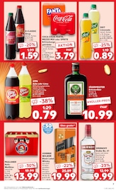 Aktueller Kaufland Prospekt mit Wodka, "UNSERE MEGA ANGEBOTE", Seite 7