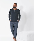 Flanell-Pyjama von LIVERGY im aktuellen Lidl Prospekt für 12,99 €