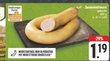 Aktuelle Zwiebelmettwurst Angebote bei EDEKA in Dresden Aktuelles Zwiebelmettwurst gekocht Angebot bei EDEKA in Dresden ab 1,19 €