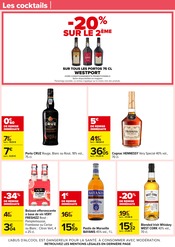 Promos Cognac dans le catalogue "Carrefour" de Carrefour à la page 9