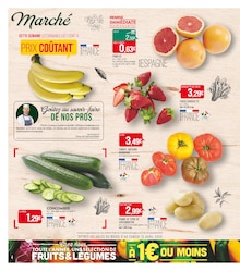 Promo Fraises dans le catalogue Supermarchés Match du moment à la page 4