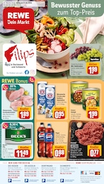 REWE Prospekt für Dortmund mit 25 Seiten REWE Prospekt "Dein Markt" für Dortmund, 25 Seiten, 07.04.2026 - 11.04.2026