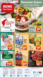 REWE Supermarkt Prospekt der aktuellen Woche mit 25 Seiten, gültig von 07.04.2026 bis 11.04.2026, in Wickede und Umgebung Aktueller REWE Supermarkt Prospekt in Wickede und Umgebung, "Dein Markt" mit 25 Seiten, 07.04.2026 - 11.04.2026