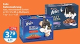 Katzennahrung im V-Markt Prospekt Katzennahrung von Felix im aktuellen V-Markt Prospekt für 3,79 €