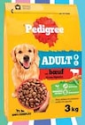 Croquettes pour chien adulte bœuf et légumes - Pedigree en promo chez Intermarché Tourcoing à 4,91 €