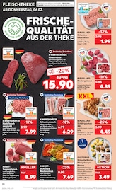 Aktueller Kaufland Prospekt mit Rindfleisch, "KNÜLLER", Seite 33