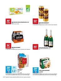 Prix et réduction Bière dans le prospectus Auchan Hypermarché en cours Offre Bière dans le catalogue Auchan Hypermarché du moment à la page 8