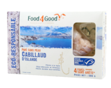 Pavé de cabillaud Islande MSC - 500 g - FOOD4GOOD en promo chez NaturéO Pavé de cabillaud Islande MSC - 500 g - FOOD4GOOD dans le catalogue NaturéO