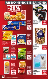 Chips im aktuellen Kaufland Prospekt (Aachen) Chips im Kaufland Prospekt "Hier bin ich richtig" mit 80 Seiten (Aachen)