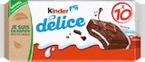 Kinder délice en promo chez Lidl Saint-Herblain à 1,64 €