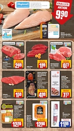 Fleisch im REWE Prospekt in Kiel Aktueller REWE Prospekt mit Fleisch, "Dein Markt", Seite 8