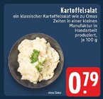 EDEKA - Kartoffelsalat Angebot im Prospekt Kartoffelsalat bei EDEKA im Prospekt "" für 0,79 €