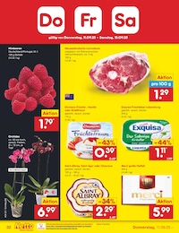 Netto Marken-Discount Himbeeren im Prospekt Netto Marken-Discount Himbeeren im Prospekt