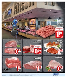 Pute im EDEKA Prospekt "Wir lieben Lebensmittel." mit 28 Seiten (Augsburg)