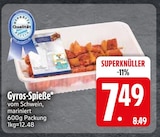 EDEKA Unterhaching - Gyros-Spieße Angebot im Prospekt Gyros-Spieße bei EDEKA im Unterhaching Prospekt für 7,49 €
