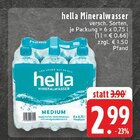 Aktuelle Mineralwasser Angebote bei EDEKA in Duisburg Aktuelles Mineralwasser Angebot bei EDEKA in Duisburg ab 2,99 €