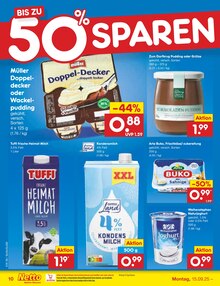 Käse im Netto Marken-Discount Prospekt "Aktuelle Angebote" mit 60 Seiten (Bochum)