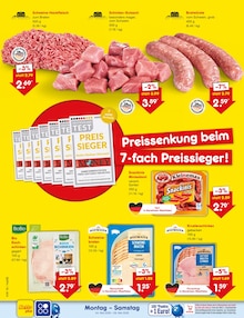 Braten im Netto Marken-Discount Prospekt "Aktuelle Angebote" mit 69 Seiten (Münster)