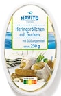 Heringsröllchen mit Gurken von Navito für 2,29 € bei Netto mit dem Scottie im Angebot Heringsröllchen mit Gurken von Navito im aktuellen Netto mit dem Scottie Prospekt