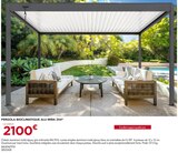 Pergola bioclimatique alu mira 3x4 - SIKAFASTFIX en promo chez Gedimat Tarbes à 2 100,00 €