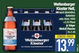 Hell von Weltenburger Kloster im aktuellen EDEKA Prospekt für 13,99 €